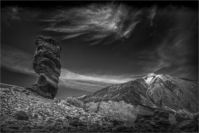 2nd - Advance Mono - Gez Boss - Mount Teide
