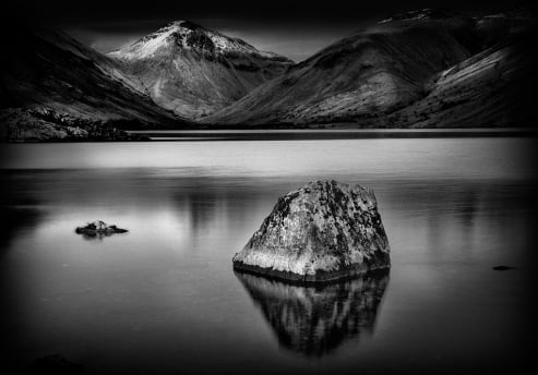 Great Gable Over Wast Water