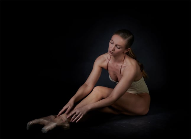 C - Novice Colour - John Stoneley - Checking my Pointes