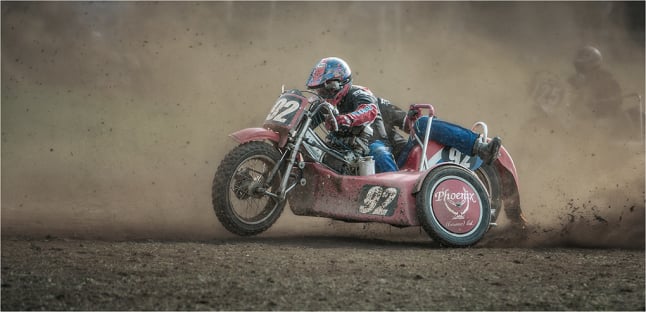 3rd - Advance Colour - Pete Atkins - Dust Riders